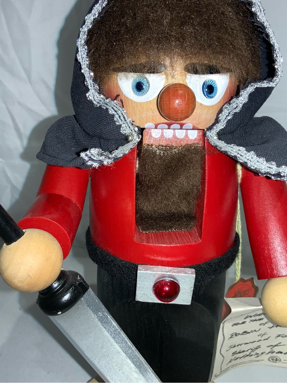 STEINBACH NUTCRACKER S1391 SHERIFF OF NOTTINGHAM Robin Hood GERMANY 11"